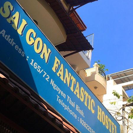Saigon Fantastic Hostel Ho Či Minovo Město Exteriér fotografie